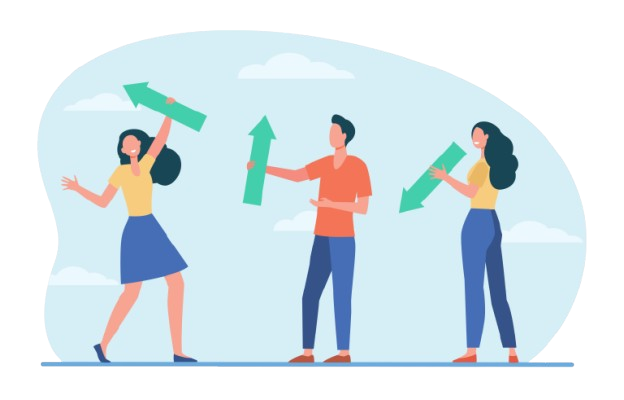 Cash Sale Illustration